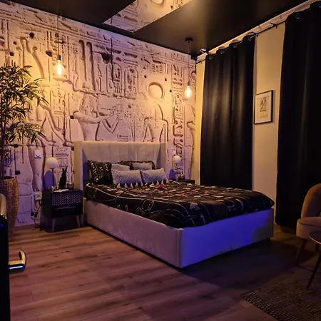 Bed & Breakfast Toutankhamon Solesmes (Nord)